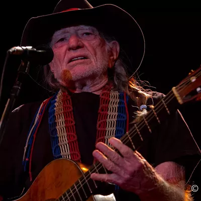 Image: Willie Nelson at the Desert Diamond Casino, Mar. 6, 2012
