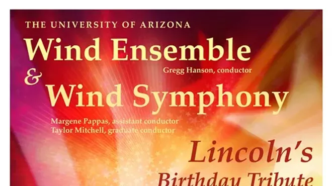 Image: Wind Ensemble & Wind Symphony: "Lincoln Birthday Tribute"