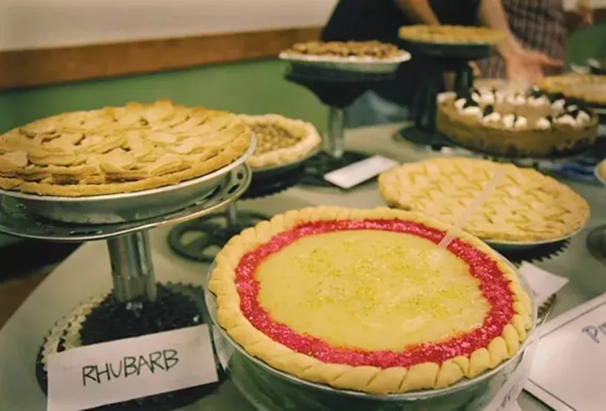 Winning pies from Pie Party pie contest past years