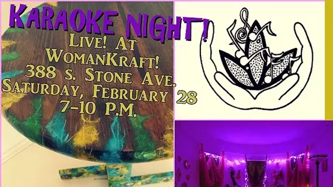 Image: WomanKraft Hosts Karaoke Night!!