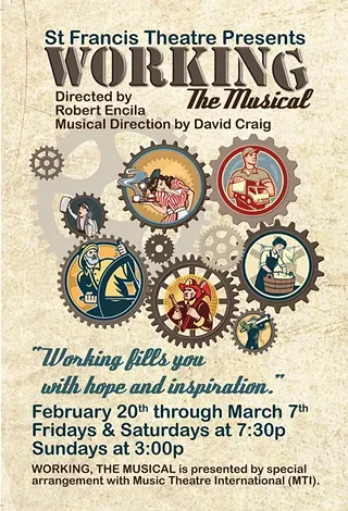 Image: WORKING, The Musical