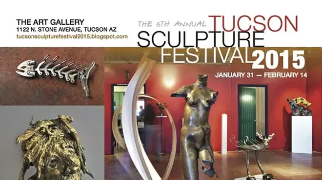 Image: The 6th Annual Tucson Sculpture Festival 2015