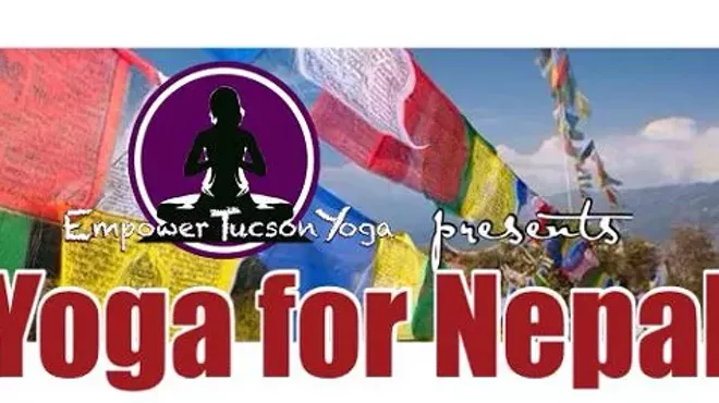 Image: Yoga For Nepal Fundraiser