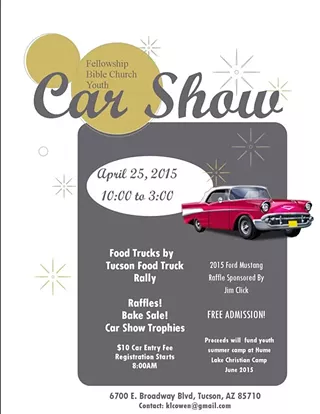 Image: Youth Car Show