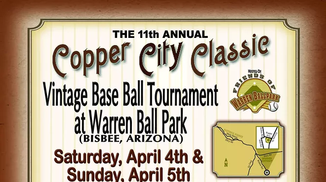 Image: 11th Copper City Classic Vintage Base Ball Tournament