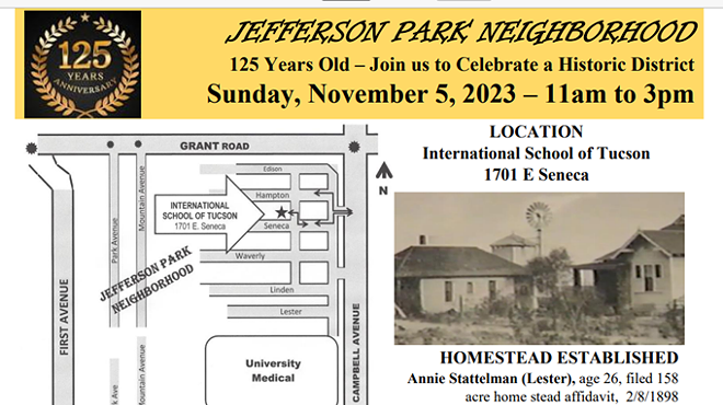Image: 125 year anniversary of Jefferson Park neighborhood