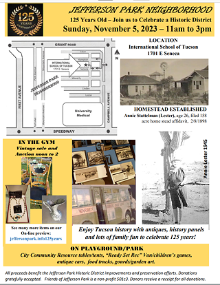 Image: 125 year anniversary of Jefferson Park neighborhood