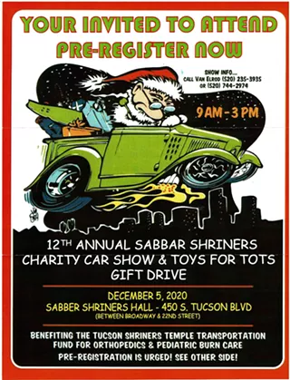 Image: 12th Annual Sabbar Shriners Car Show