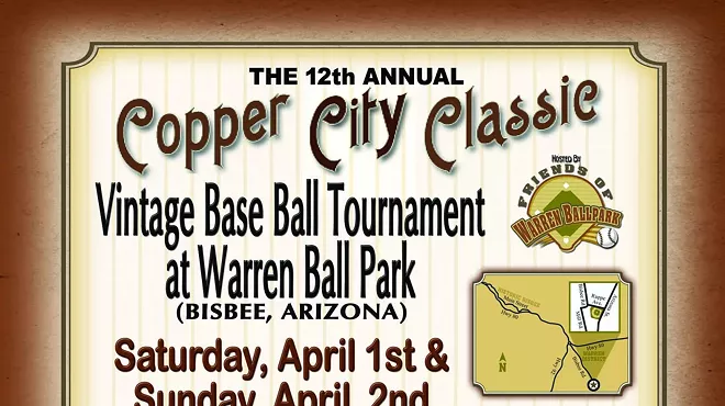 Image: 12th Copper City Classic Vintage Base Ball Tournament