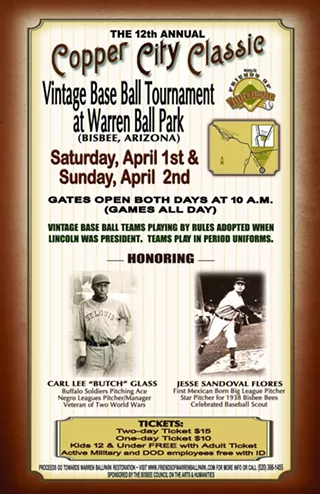 Image: 12th Copper City Classic Vintage Base Ball Tournament