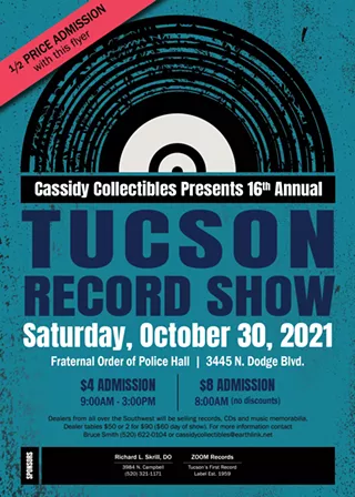 Image: 16TH annual tucson record show