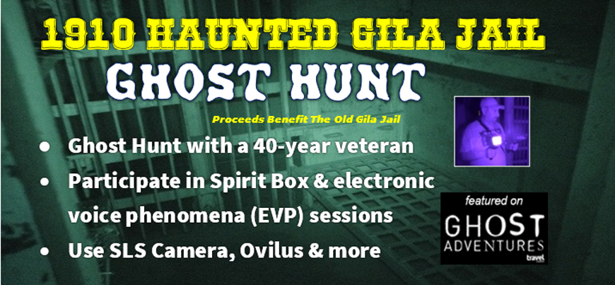 Ghost Hunt  Paranormal Lockdown
