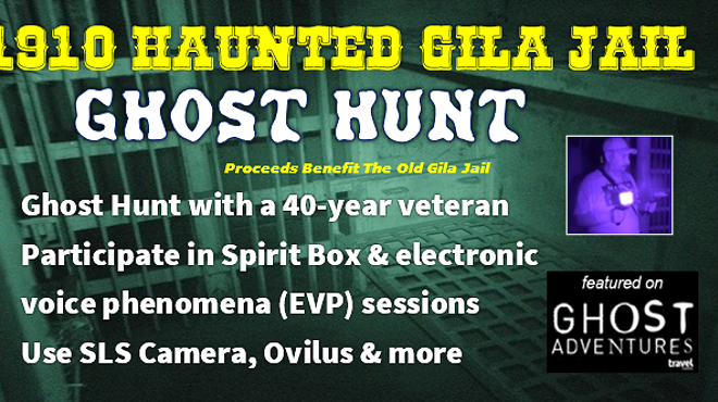 Image: 1910 Jail Ghost Hunt