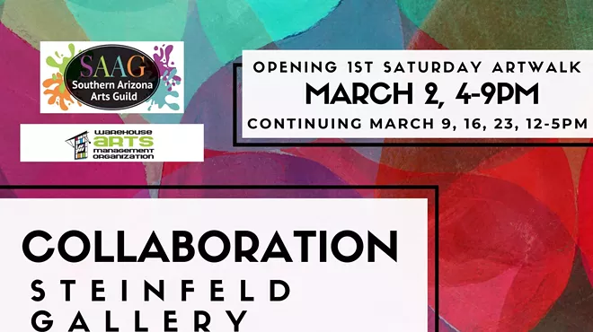 Image: 1st Saturday ArtWALK: COLLABORATION