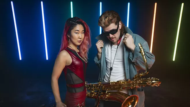 Image: "2 SAXY" with Grace Kelly and Leo Pellegrino