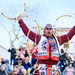 Image: 2021 Virtual Hoop Dance Contest