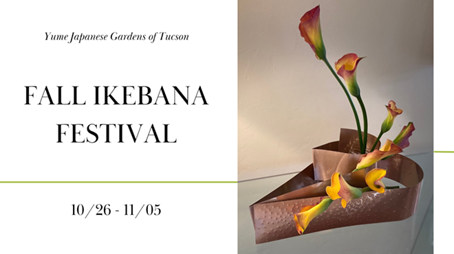 Image: 2023 Fall Ikebana Festival