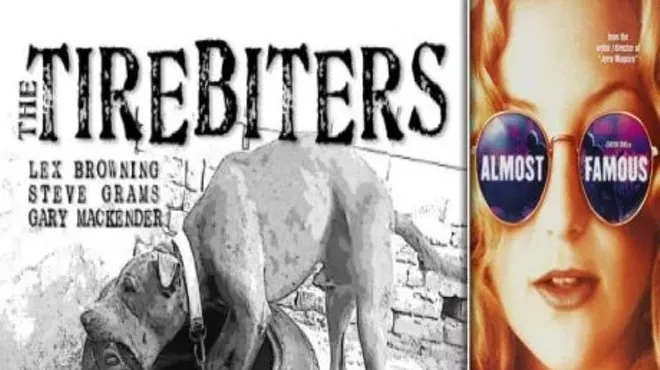 Image: 2nd Saturdays at the Fox - Music and Movies - Almost Famous with Musical Artist: Tirebiters