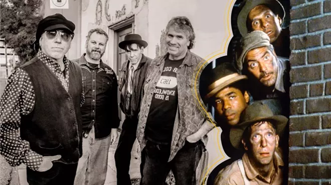 Image: 2nd Saturdays at the Fox ~ Music and Movies ~O Brother Where Art Thou with Musical Artist: Eric Shaffe