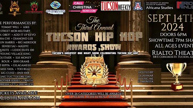 Image: 3rd Annual Tucson Hip Hop Awards Show