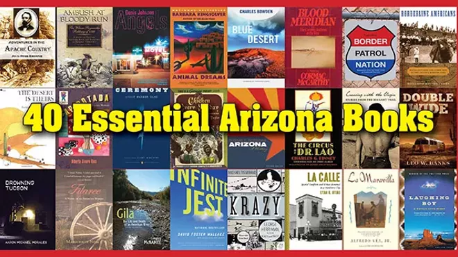Image: 40 Essential Arizona Books