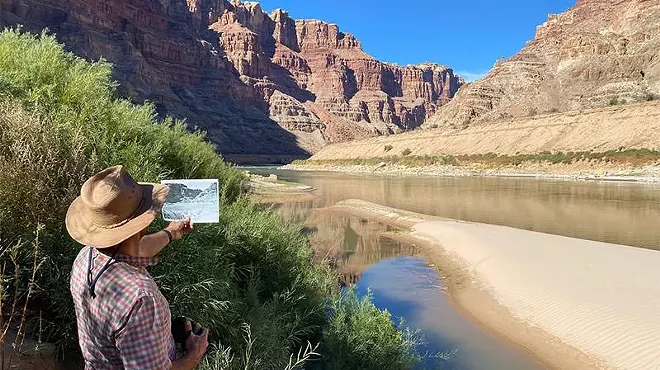 Image: 40 Million People Rely on the Colorado River. It’s Drying Up Fast