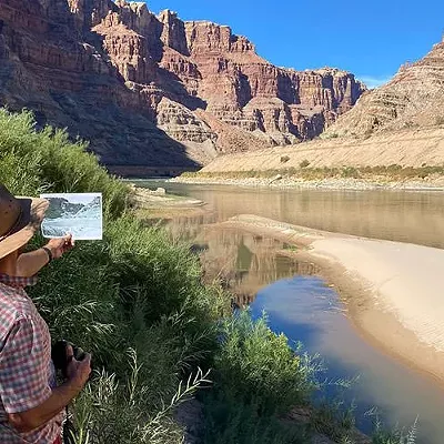 Image: 40 Million People Rely on the Colorado River. It’s Drying Up Fast