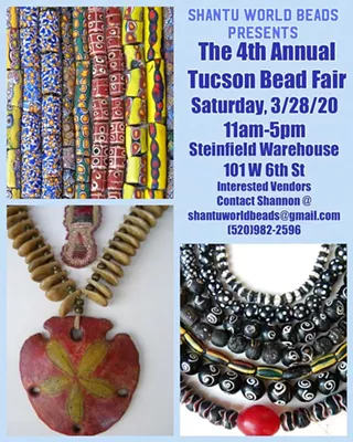 Image: 4th Annual Tucson Bead Fair