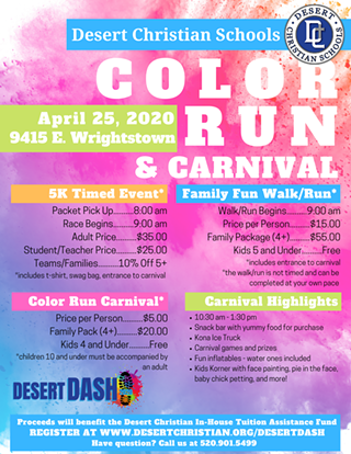 Image: 5K Color Run & Carnival