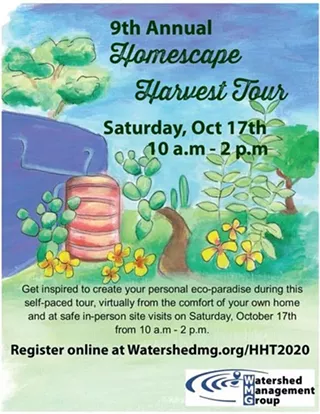 Image: 9th Annual Homescape Harvest Tour