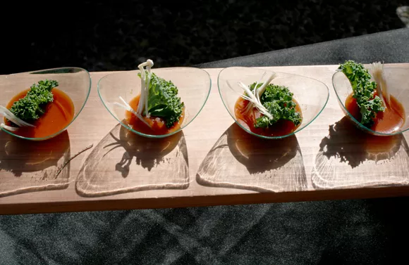 Savor Food &amp; Wine Festival Serves Up Samples in a Beautiful Setting