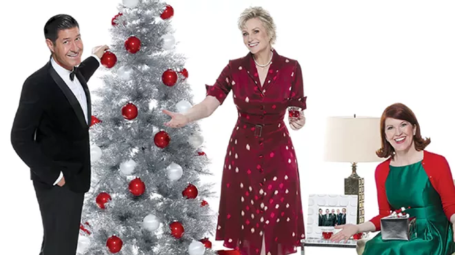 Image: A Swingin' Little Christmas Starring Jane Lynch