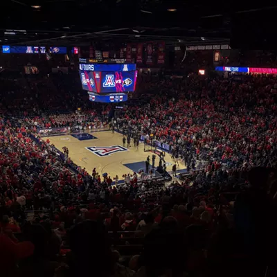 Image: A Tale of Two Halves: Brandon Williams Guides Arizona Past Colorado, 64-56