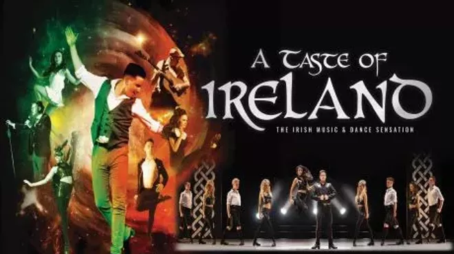Image: A Taste of Ireland - The Irish Music and Dance Sensation