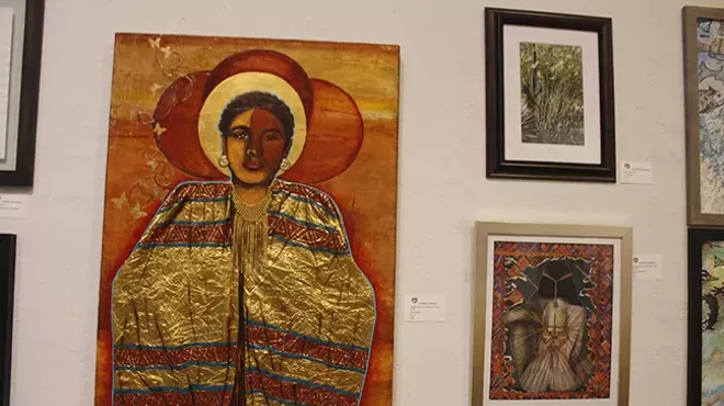 Image: A Woman’s Place is in the Gallery