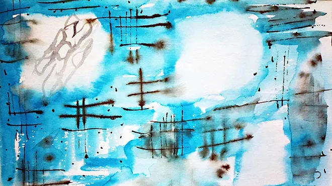 Image: "Abstract Paintings of Ted DeGrazia"