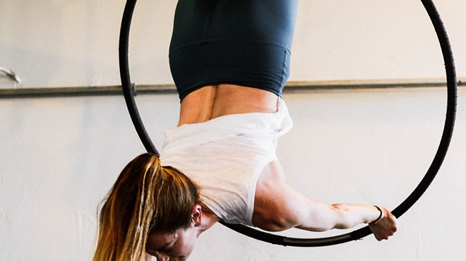 Image: Aerial Hoop Basics