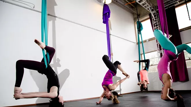Image: Aerial Yoga
