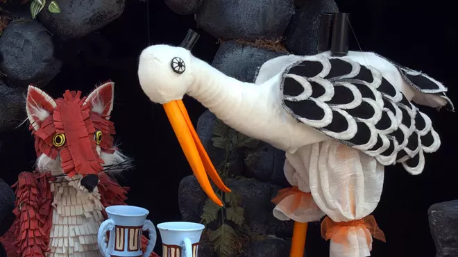 Image: Aesop's Fables Puppet Show