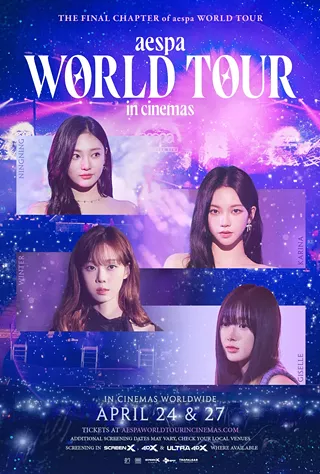 Image: aespa: WORLD TOUR in cinemas
