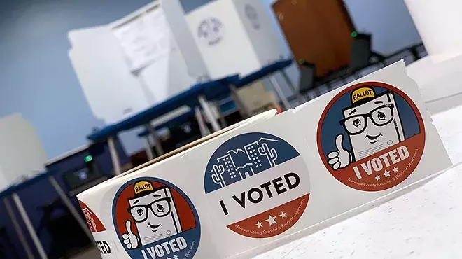 Image: After weeks of fighting, ballot counting may be near finish in Arizona