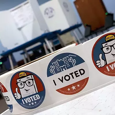 Image: After weeks of fighting, ballot counting may be near finish in Arizona