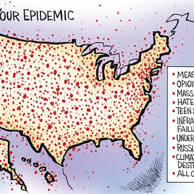 Image: Afternoon Cartoon: Pick Your Epidemic