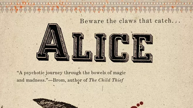 Image: . Alice and wonderland paint & read