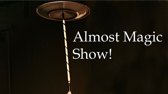 Image: Almost Magic Show!