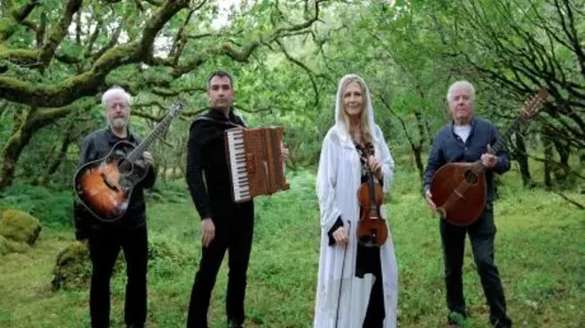Image: Altan ~ Donegal to Tucson with Celtic Step Dancers