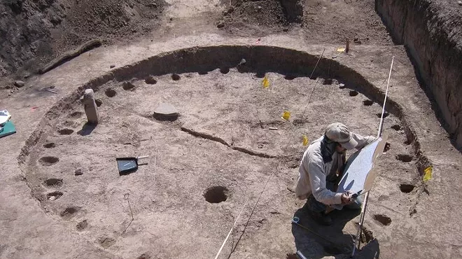 Image: An Archaeological View of Human History at Tucson’s Birthplace