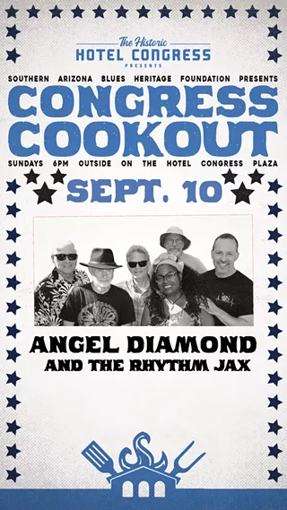 Image: Angel Diamond and the Rhythm Jax