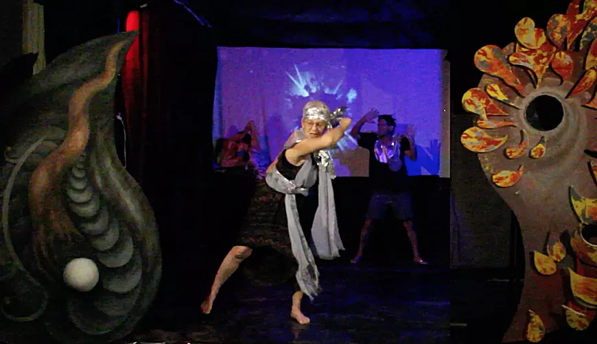 Melinda Dorling in the 2020 version of Anima/Animus