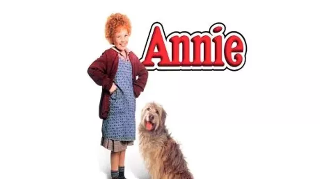 Image: Annie Movie Musical Sing Along (1982)
